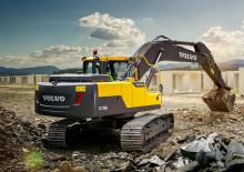 Raupenbagger Volvo EC210D