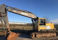 Raupenbagger Akerman-Volvo EC230