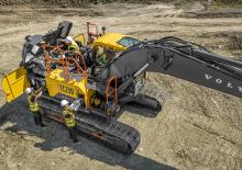 Raupenbagger Volvo EC230F L