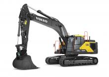 Raupenbagger Volvo EC250EL Hybrid
