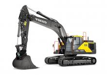Raupenbagger Volvo EC250EL