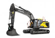 Raupenbagger Volvo EC250EL
