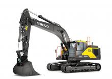 Raupenbagger Volvo EC250ENL