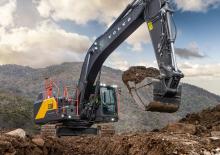 Raupenbagger Volvo EC260F L