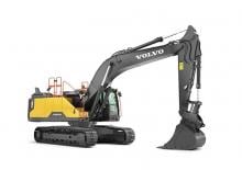 Raupenbagger Volvo EC300E HYBRID 