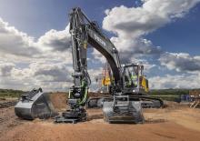 Raupenbagger Volvo EC300E L Hybrid