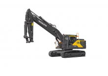 Raupenbagger Volvo EC300E Straight Boom L