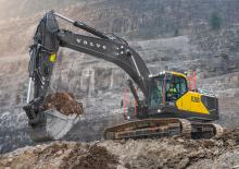 Raupenbagger Volvo EC300F L Hybrid