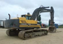 Raupenbagger Volvo EC340