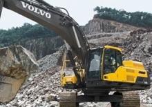 Raupenbagger Volvo EC340D