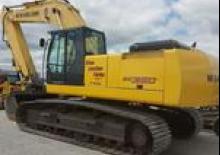 Raupenbagger New Holland EC350