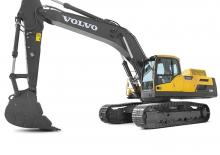 Raupenbagger Volvo EC350D