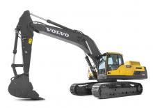 Raupenbagger Volvo EC350DL