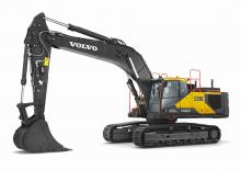 Raupenbagger Volvo EC350E Hybrid