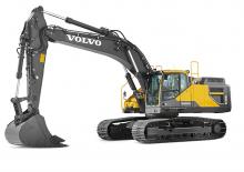 Raupenbagger Volvo EC350E