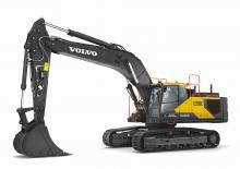 Raupenbagger Volvo EC350EL Hybrid