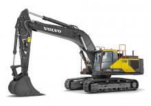 Raupenbagger Volvo EC350ENL