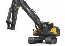 Raupenbagger Volvo EC380E HR