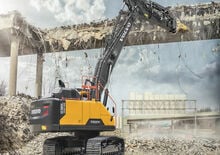 Raupenbagger Volvo EC380ENL Straight boom