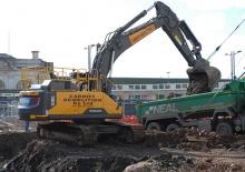 Raupenbagger Volvo EC380ENL