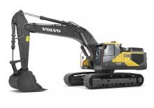 Raupenbagger Volvo EC400 CN4