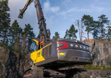 Raupenbagger Volvo EC400 High Reach