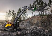 Raupenbagger Volvo EC400 Straight Boom NL