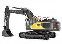 Raupenbagger Volvo EC400F NL