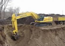 Raupenbagger New Holland EC450