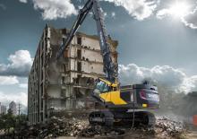 Raupenbagger Volvo EC480E HR