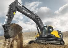 Raupenbagger Volvo EC480EL