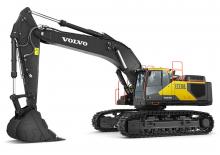 Raupenbagger Volvo EC530EL