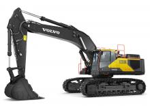 Raupenbagger Volvo EC550EL