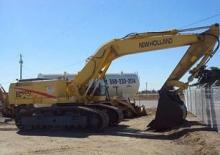 Raupenbagger New Holland EC600