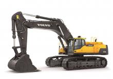 Raupenbagger Volvo EC750D
