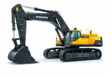 Raupenbagger Volvo EC750DL