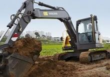 Raupenbagger Volvo EC80D Pro