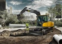 Raupenbagger Volvo EC80D