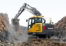 Raupenbagger Volvo ECR145CL
