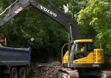 Raupenbagger Volvo ECR235CL