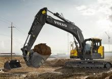 Raupenbagger Volvo ECR145EL