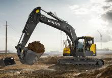 Raupenbagger Volvo ECR235EL