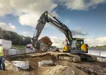 Raupenbagger Volvo ECR355EL