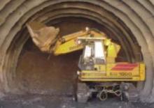 Raupenbagger BRØYT ED 1000 T