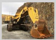 Raupenbagger Unex EH 921
