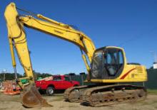 Raupenbagger New Holland EH160 LC