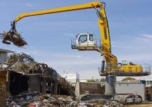 Umschlagmaschinen Liebherr ER 934 C High Rise Litronic