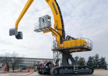 Umschlagmaschinen Liebherr ER 954 C High Rise Litronic