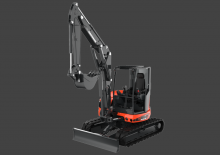 Minibagger Eurocomach ES 60 TR