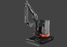 Minibagger Eurocomach ES 60 TR